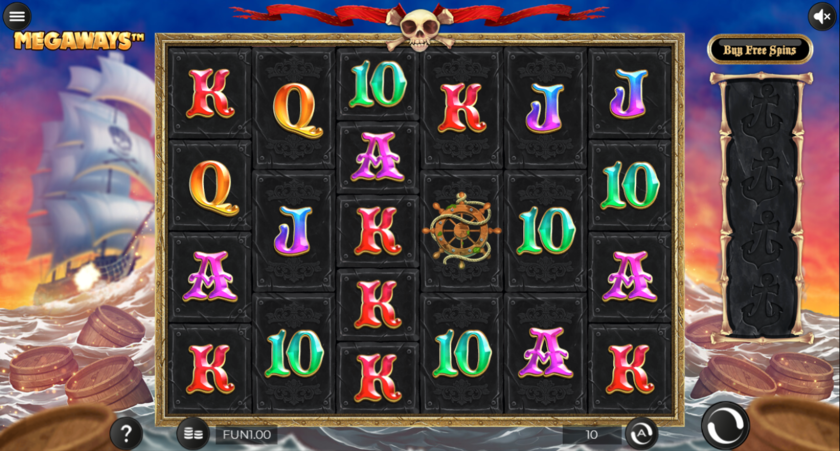 Игровой автомат Pirate Kingdom Megaways 